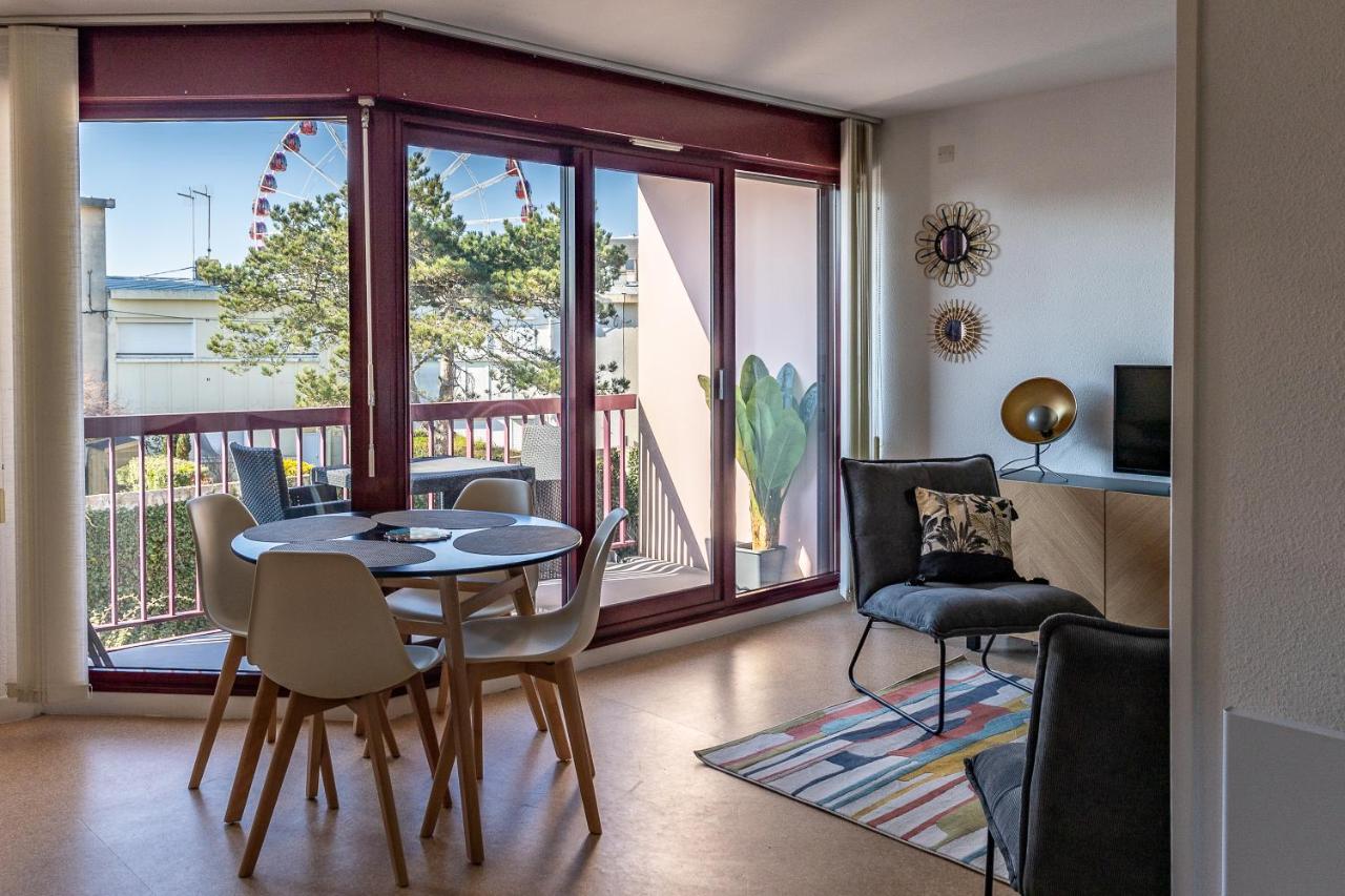 Le Danvin - Spacieux Studio 4 Pers - Grand Balcon - A 150 M De La Plage Berck エクステリア 写真