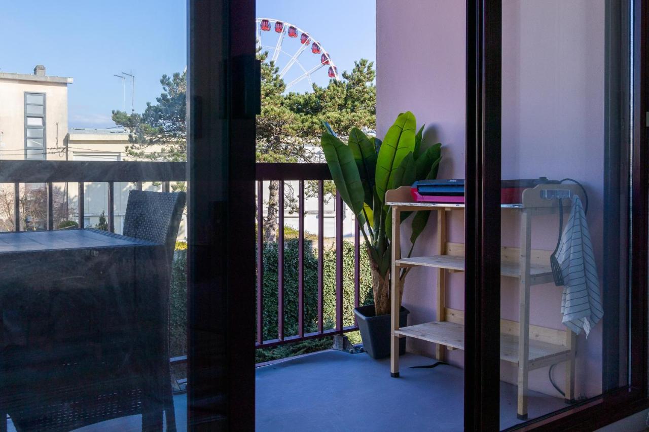 Le Danvin - Spacieux Studio 4 Pers - Grand Balcon - A 150 M De La Plage Berck エクステリア 写真