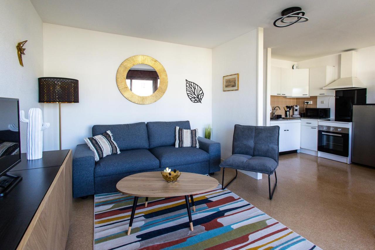 Le Danvin - Spacieux Studio 4 Pers - Grand Balcon - A 150 M De La Plage Berck エクステリア 写真