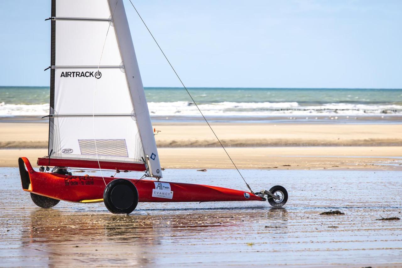 Le Danvin - Spacieux Studio 4 Pers - Grand Balcon - A 150 M De La Plage Berck エクステリア 写真