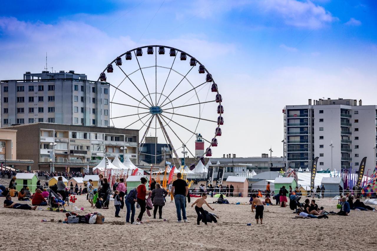 Le Danvin - Spacieux Studio 4 Pers - Grand Balcon - A 150 M De La Plage Berck エクステリア 写真