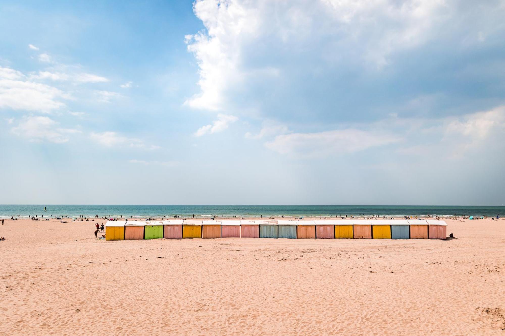 Le Danvin - Spacieux Studio 4 Pers - Grand Balcon - A 150 M De La Plage Berck エクステリア 写真