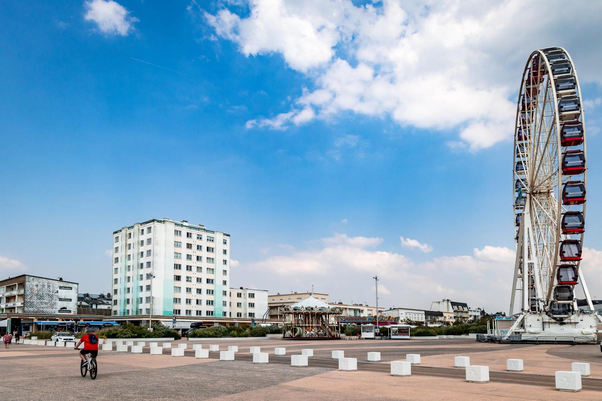 Le Danvin - Spacieux Studio 4 Pers - Grand Balcon - A 150 M De La Plage Berck エクステリア 写真