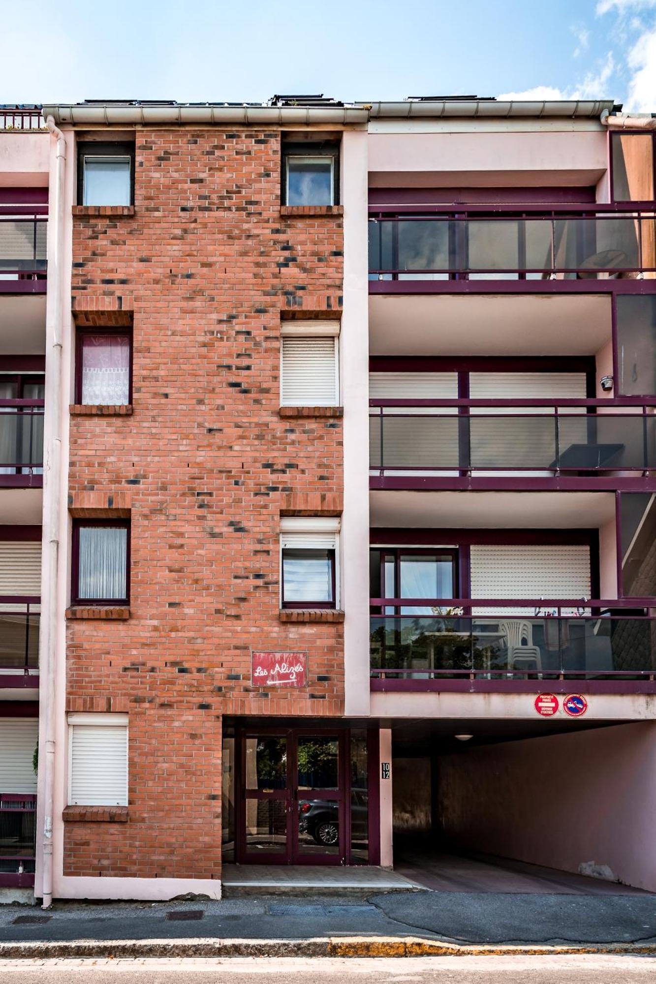 Le Danvin - Spacieux Studio 4 Pers - Grand Balcon - A 150 M De La Plage Berck エクステリア 写真