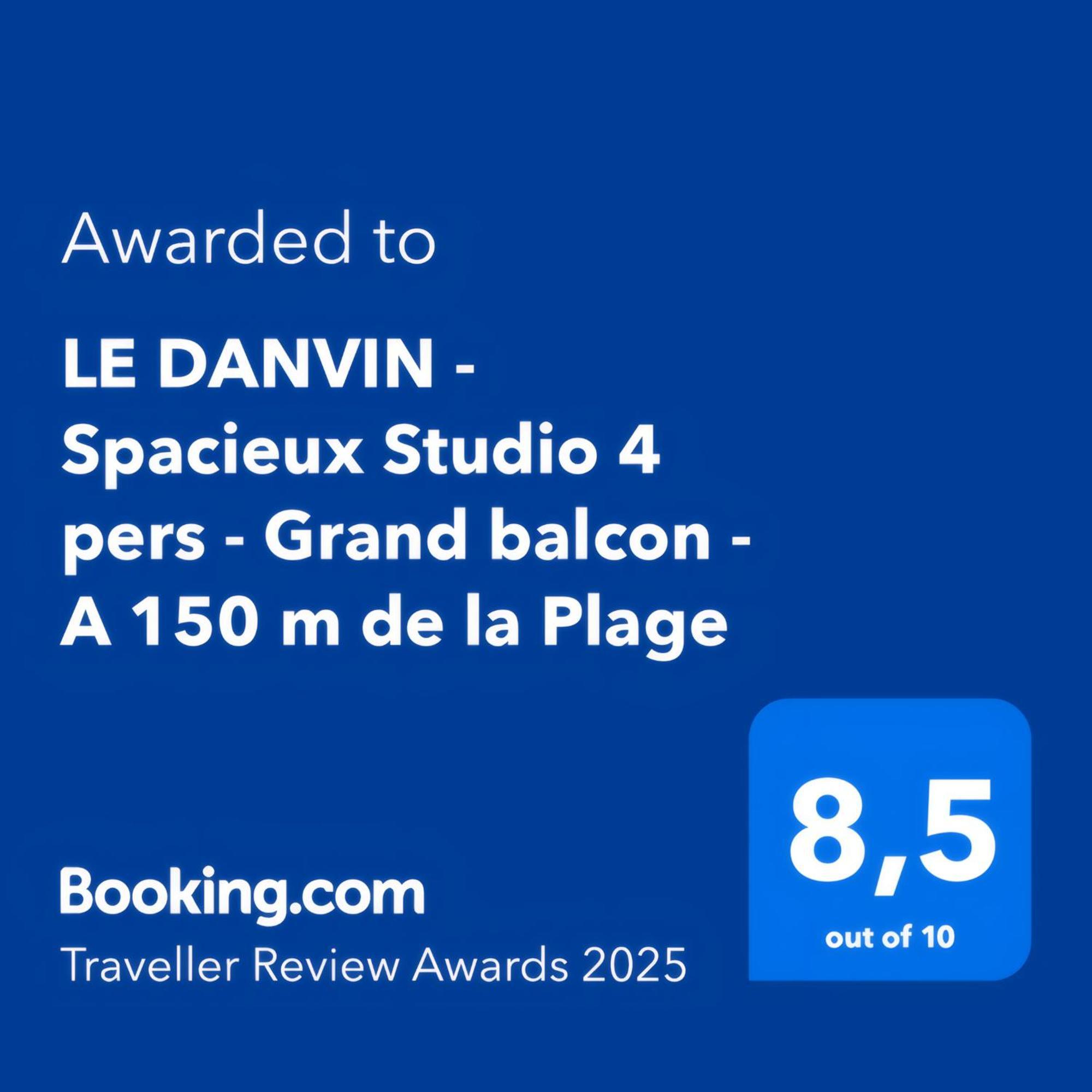 Le Danvin - Spacieux Studio 4 Pers - Grand Balcon - A 150 M De La Plage Berck エクステリア 写真